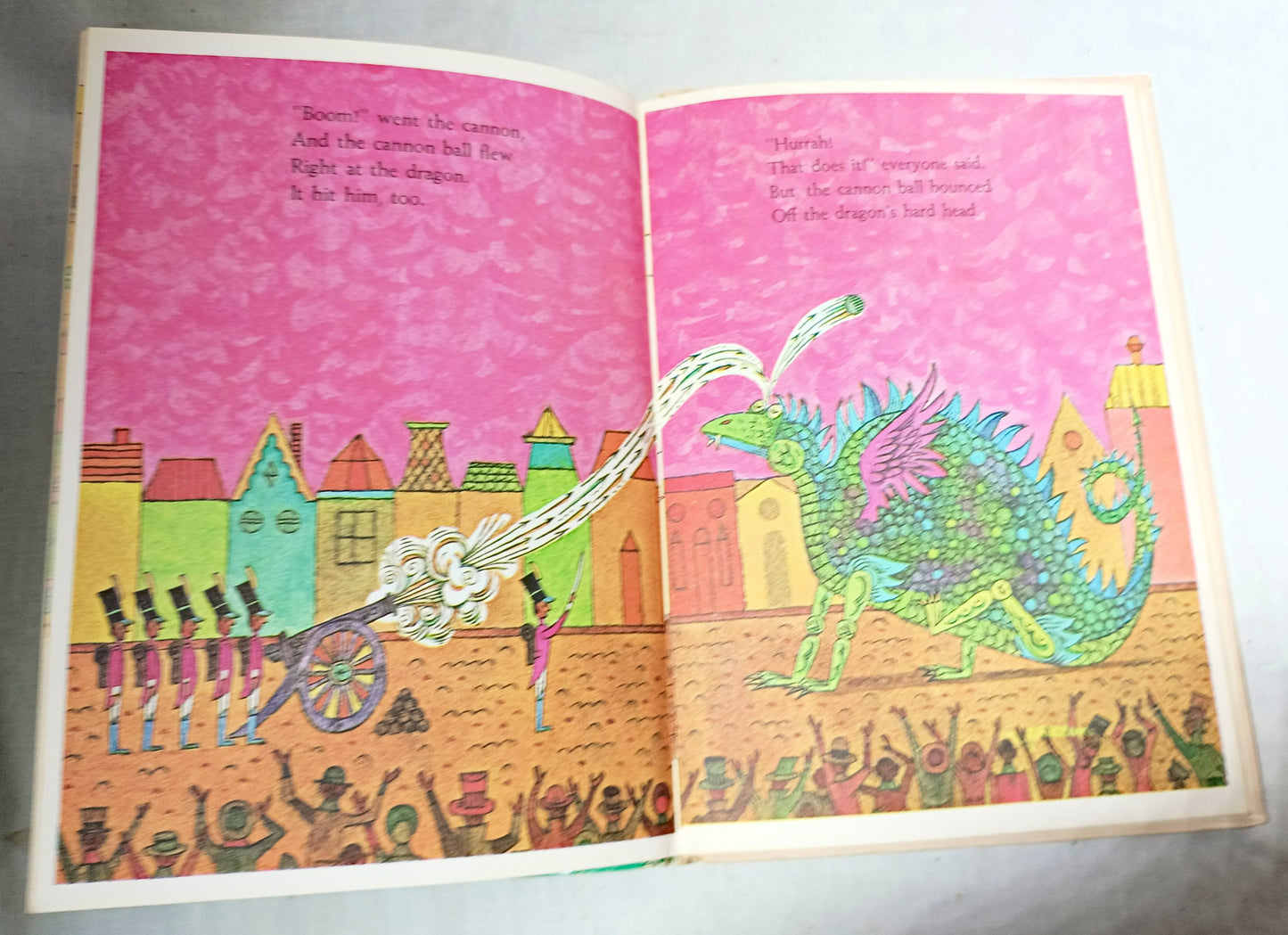 Jonathan And The Dragon Irwin Shapiro Golden Beginning Reader 1969 - TulipStuff