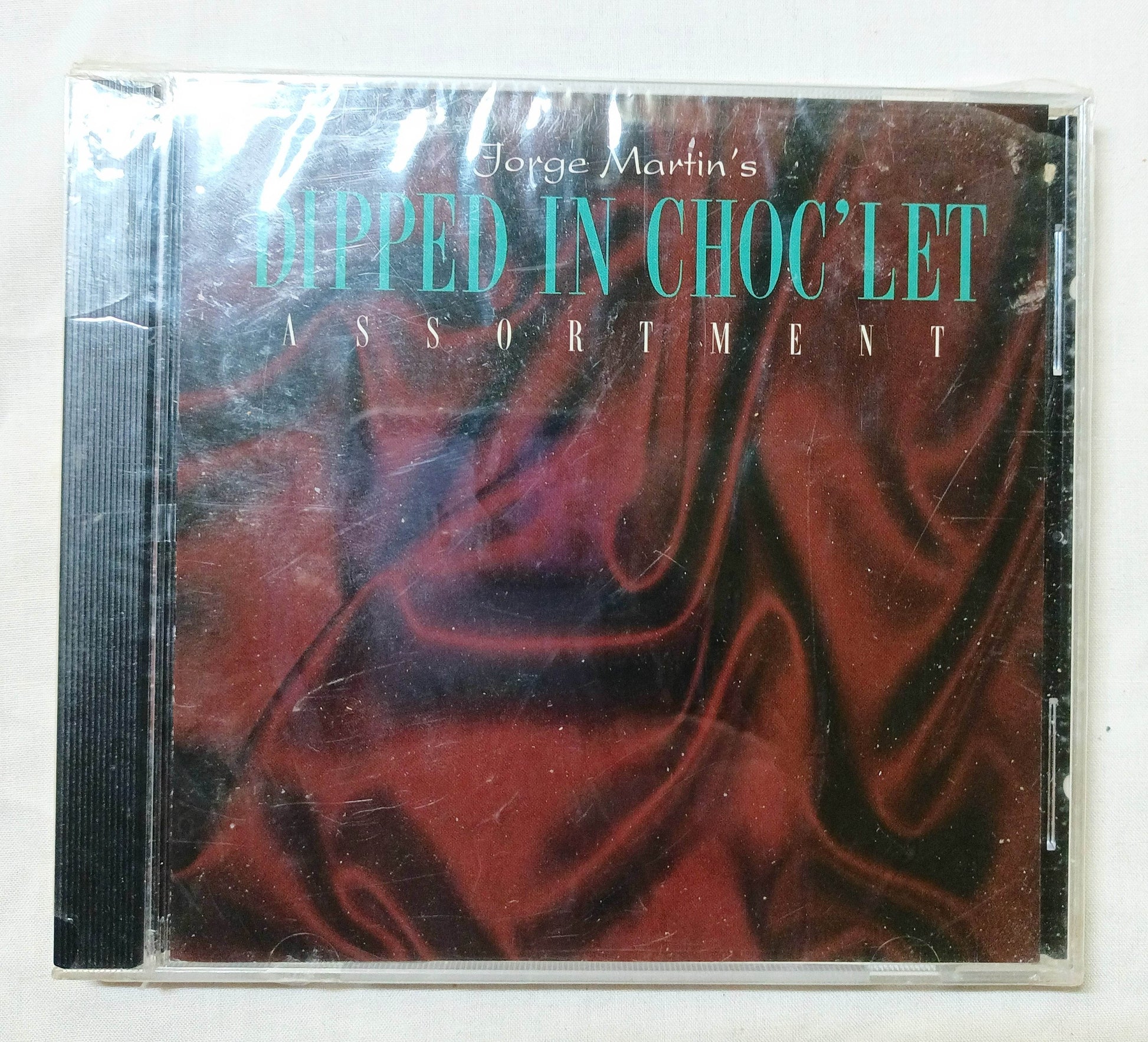 Jorge Martin's Dipped In Choc'let Assortment Album CD 1997 - TulipStuff