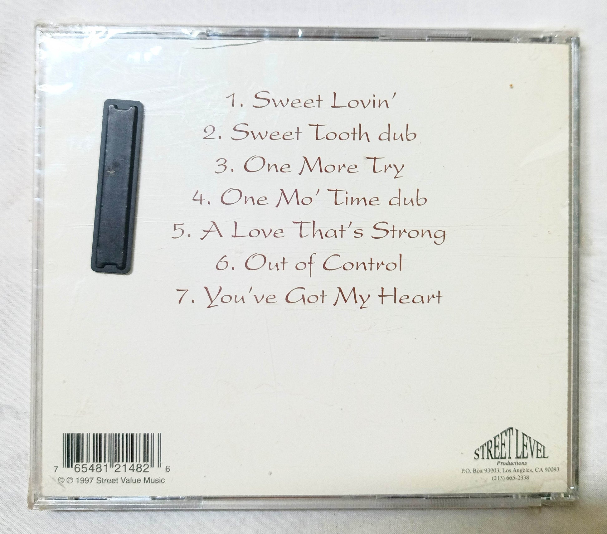 Jorge Martin's Dipped In Choc'let Assortment Album CD 1997 - TulipStuff