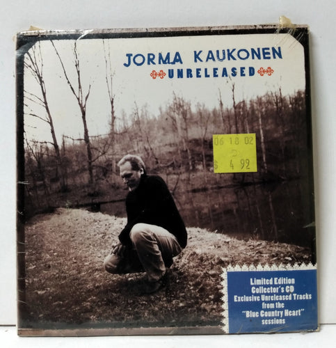 Jorma Kaukonen Unreleased Ltd Edition Promo EP CD Bluegrass 2002 - TulipStuff