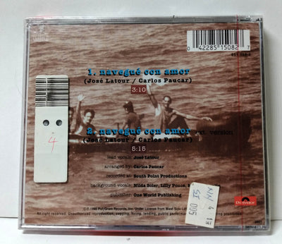 Jose Latour Navegue Con Amor Latin Music Album CD Polydor 1995 - TulipStuff