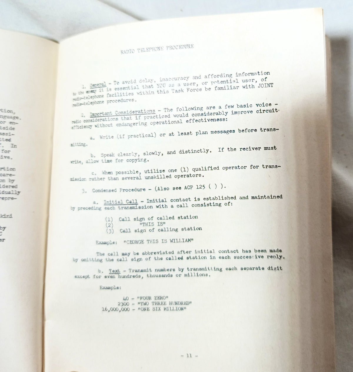 Joint Task Force 7 Operation Castle Atomic Testing Communications Information - TulipStuff