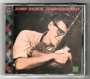 Jump Dickie Jump Goin' Out Netherlands Rockabilly Album CD Basta 1997 - TulipStuff