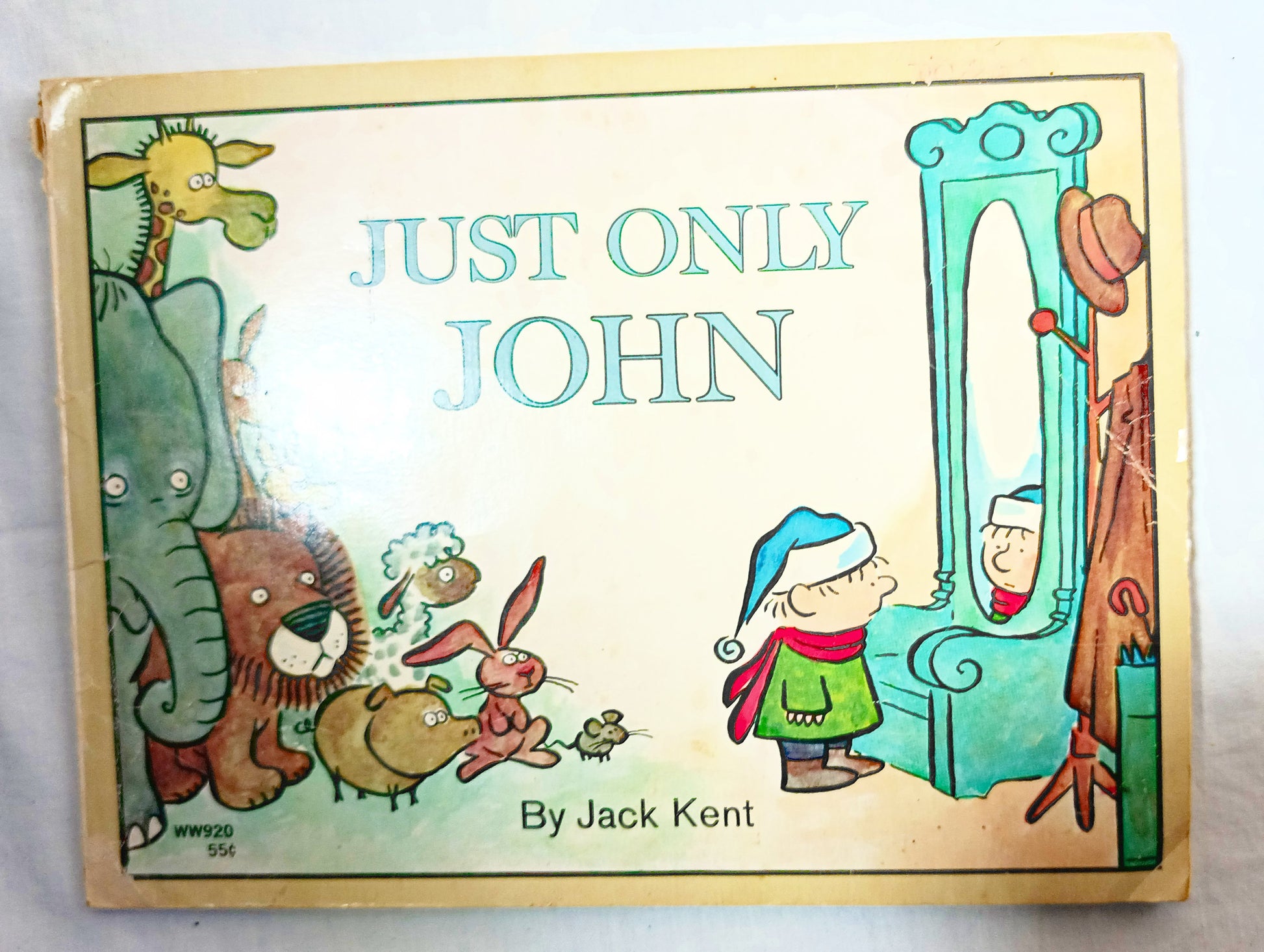 Just Only John Jack Kent Young Readers Press Paperback 1969 1st Printing - TulipStuff