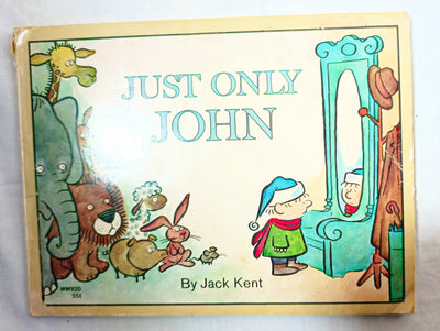 Just Only John Jack Kent Young Readers Press Paperback 1969 1st Printing - TulipStuff