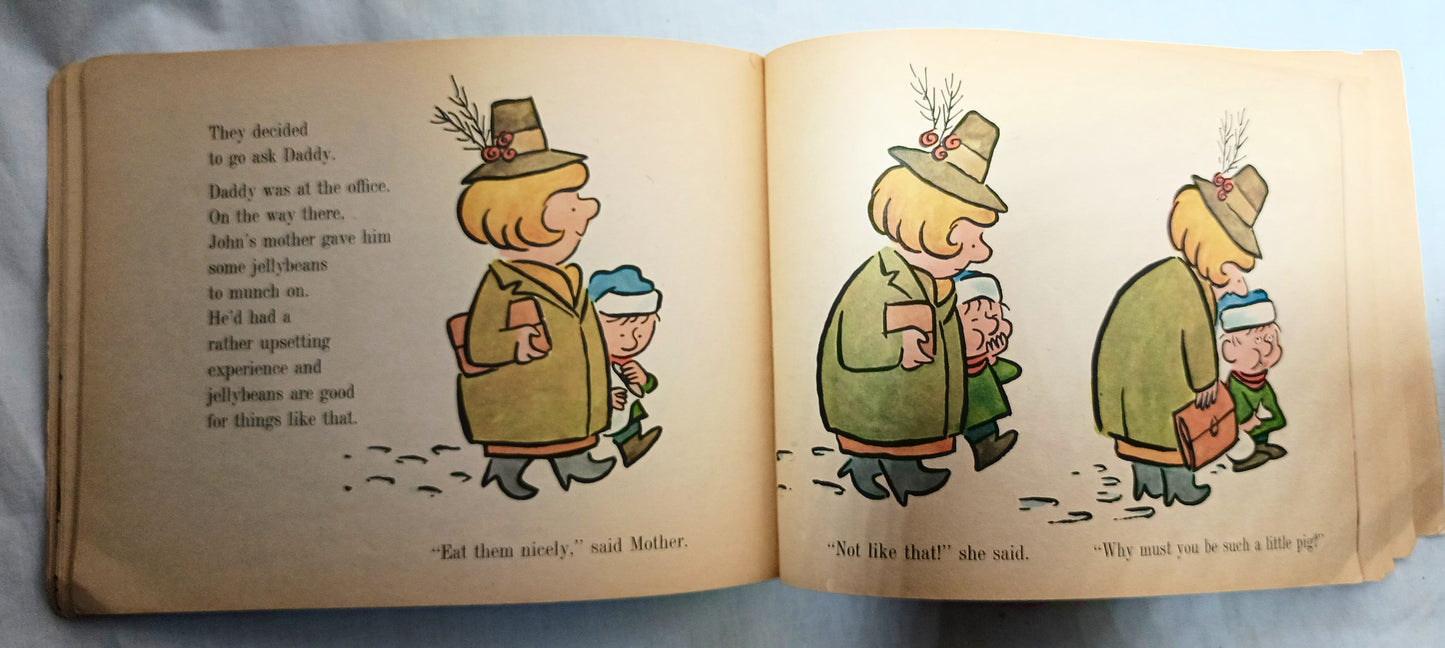 Just Only John Jack Kent Young Readers Press Paperback 1969 1st Printing - TulipStuff