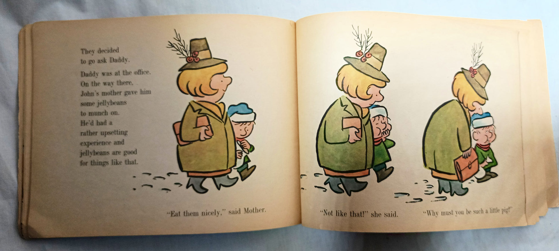 Just Only John Jack Kent Young Readers Press Paperback 1969 1st Printing - TulipStuff