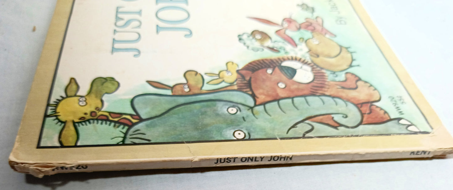 Just Only John Jack Kent Young Readers Press Paperback 1969 1st Printing - TulipStuff