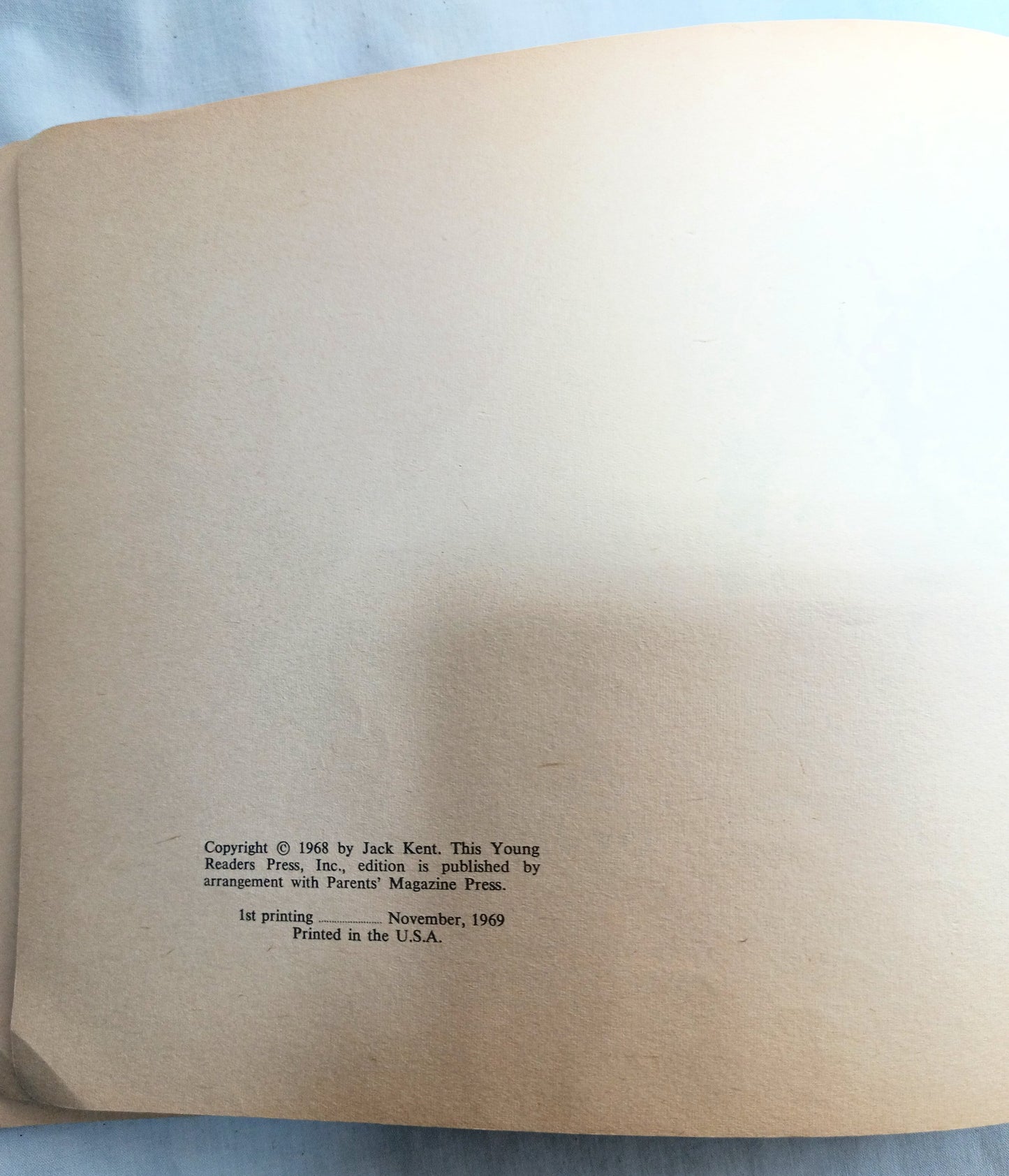 Just Only John Jack Kent Young Readers Press Paperback 1969 1st Printing - TulipStuff