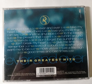 Just Friends Ever And Ever Their Greatest Hits Eurodance Album CD 1999 - TulipStuff