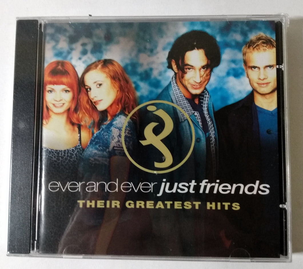 Just Friends Ever And Ever Their Greatest Hits Eurodance Album CD 1999 - TulipStuff