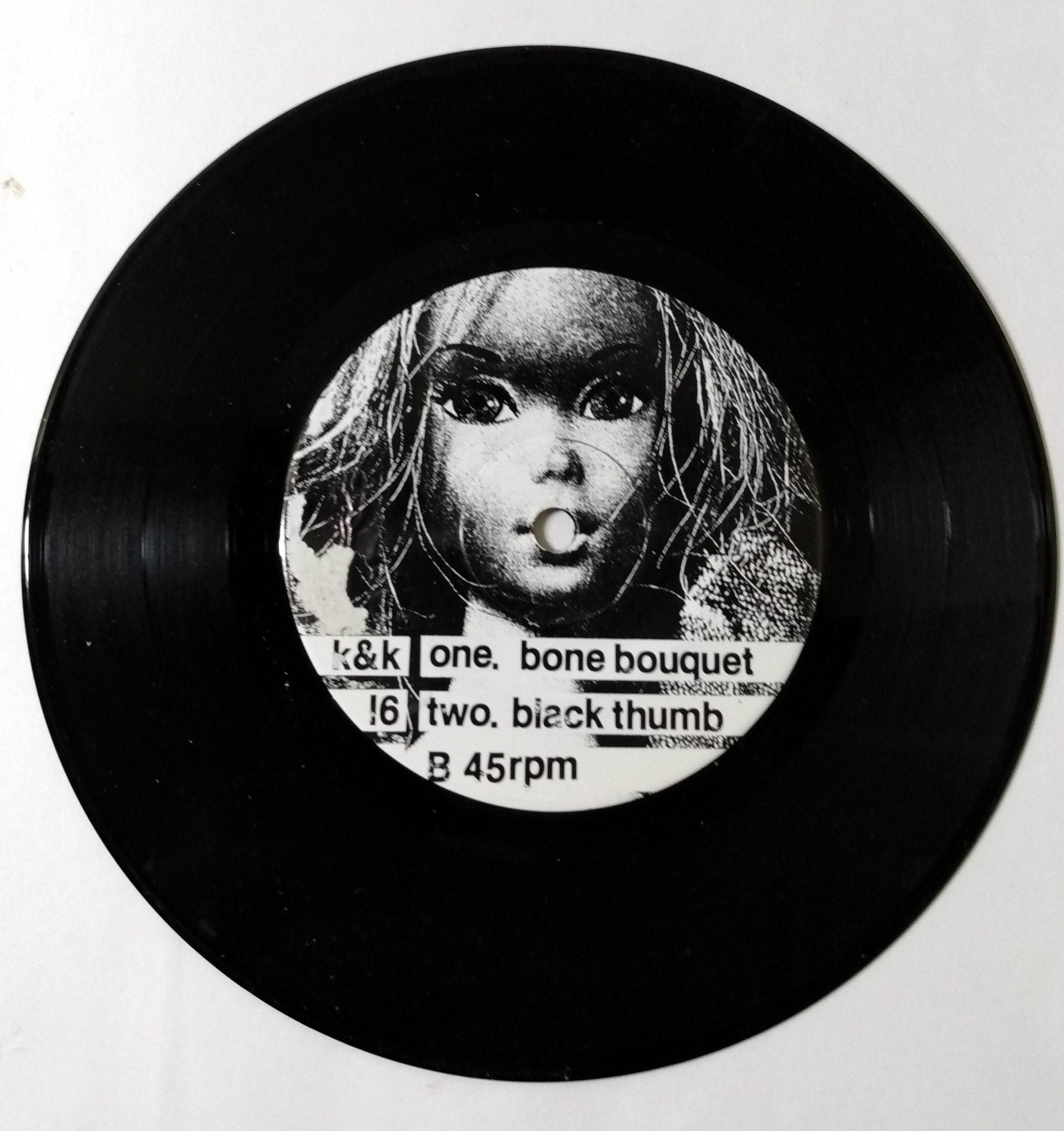 Kamala And The Karnivores Girl Band Bay Area Punk 7" EP Lookout 1989 - TulipStuff