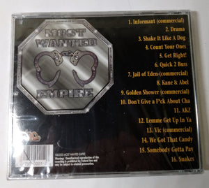 Kane & Abel Most Wanted Southern Hip Hop Album CD Bryant 2000 - TulipStuff