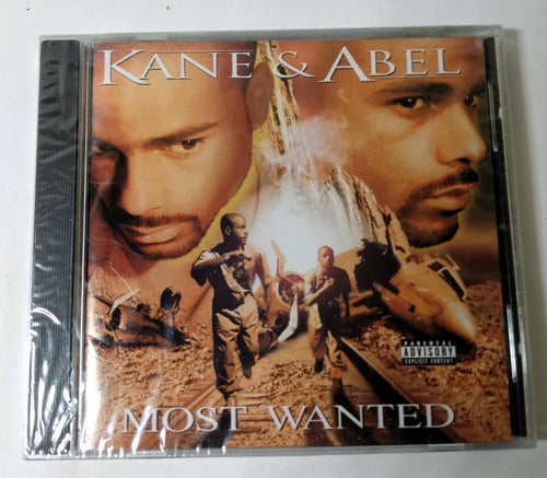 Kane & Abel Most Wanted Southern Hip Hop Album CD Bryant 2000 - TulipStuff