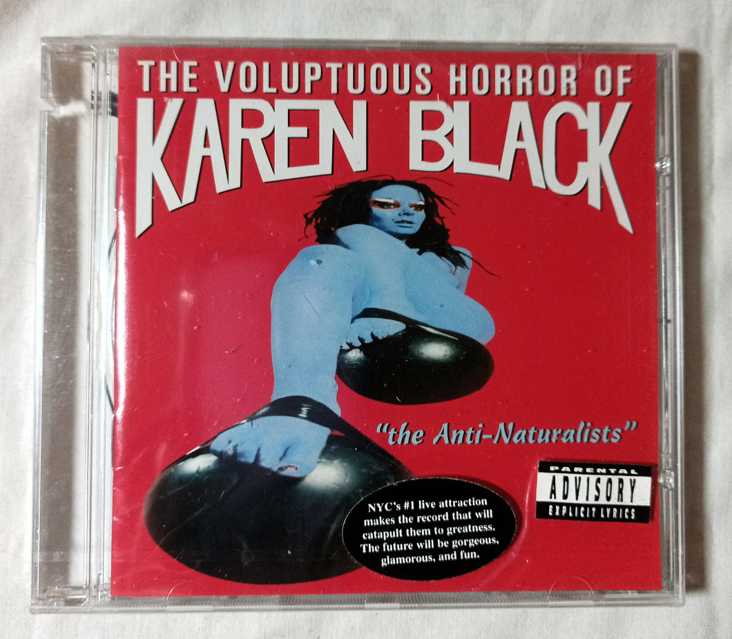 The Voluptuous Horror Of Karen Black The Anti-Naturalists Album CD 1995 - TulipStuff