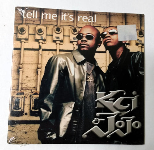 K-Ci & JoJo Tell Me It's Real Contemporary R&B Single CD MCA 1999 - TulipStuff
