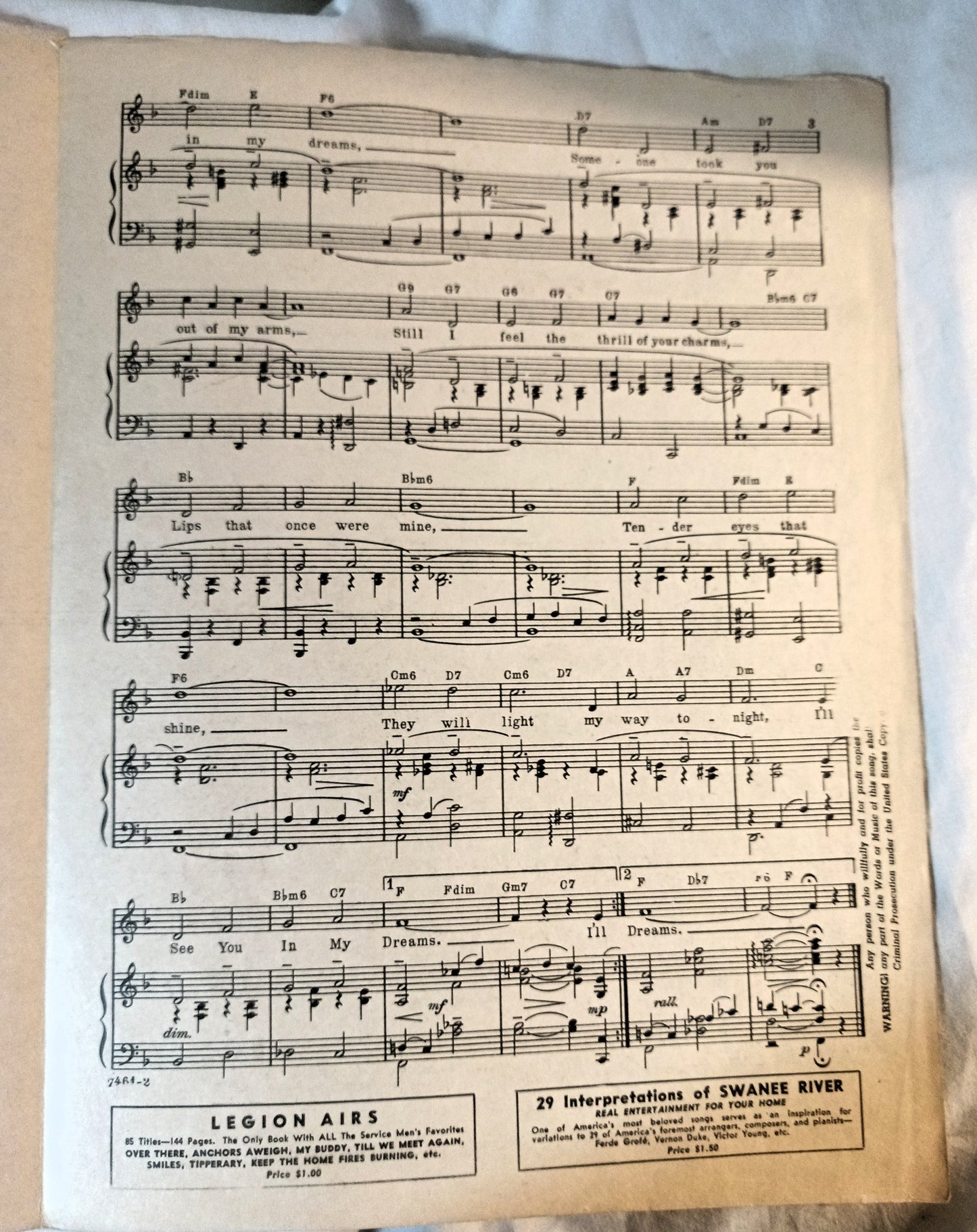 I'll See You In My Dreams Keep Your Powder Dry Lana Turner 1945 - TulipStuff