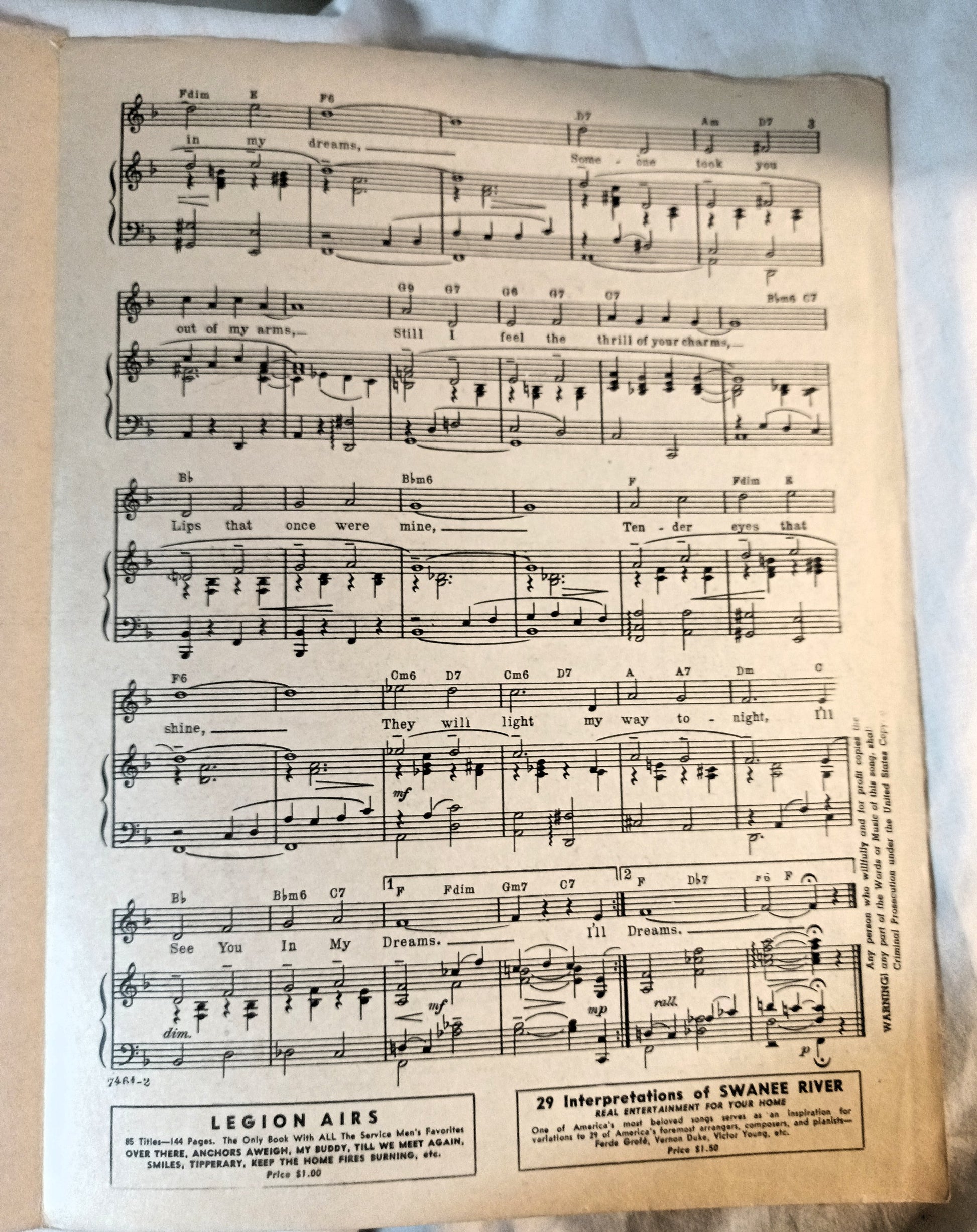 I'll See You In My Dreams Keep Your Powder Dry Lana Turner 1945 - TulipStuff