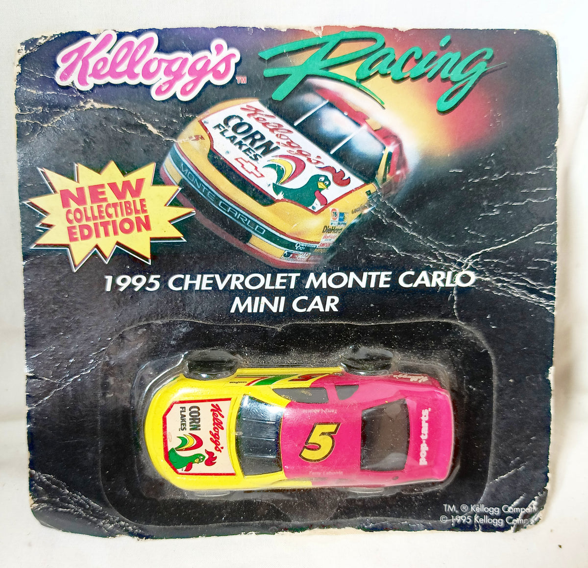 Kellogg's Racing Terry Labonte #5 1995 Chevrolet Monte Carlo Promo - TulipStuff