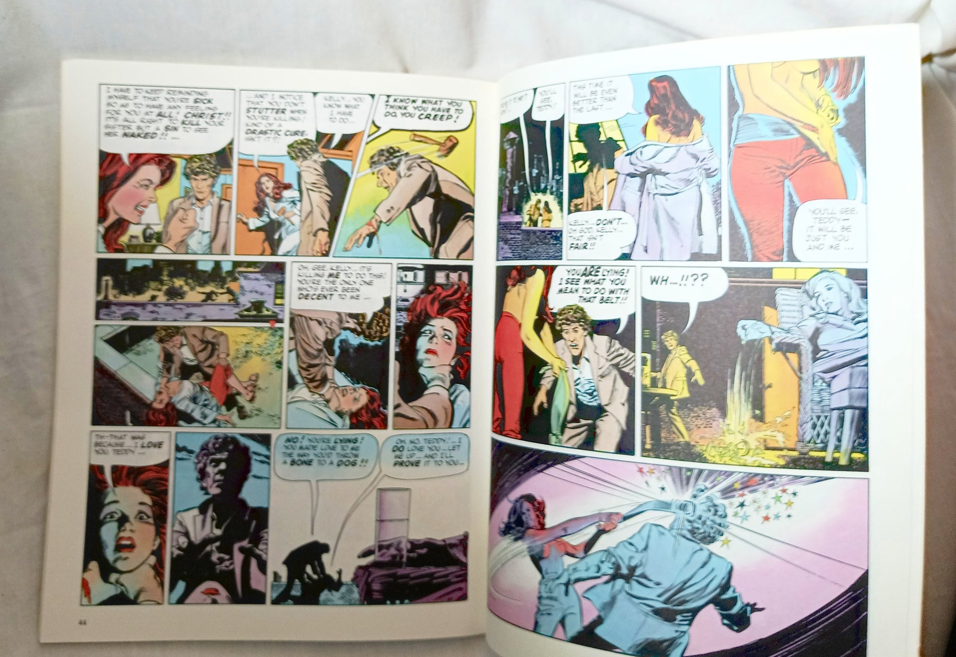 Kelly Green #2 One Two Three Die Stan Drake Leonard Starr Dargaud 1983 - TulipStuff