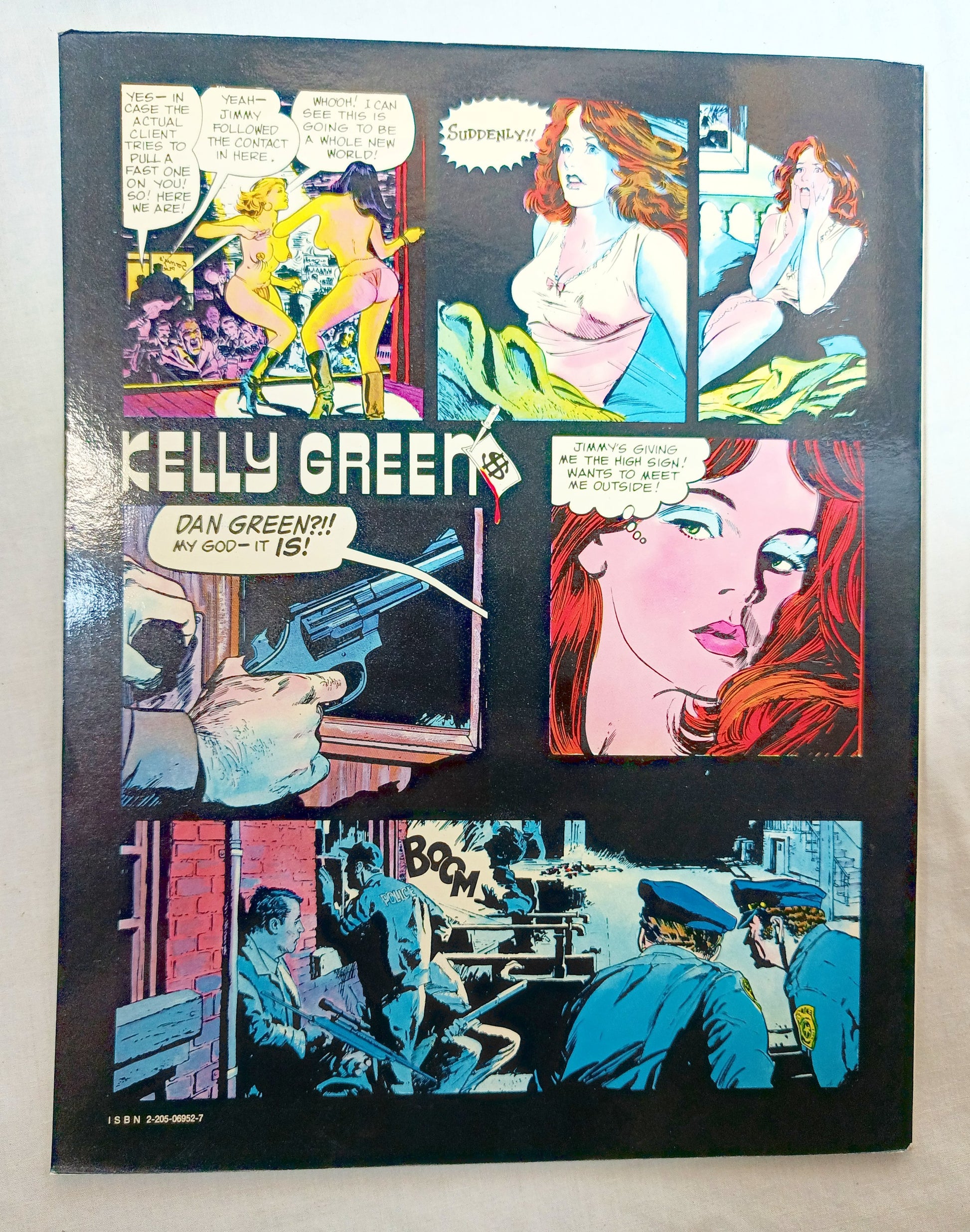 Kelly Green #2 One Two Three Die Stan Drake Leonard Starr Dargaud 1983 - TulipStuff