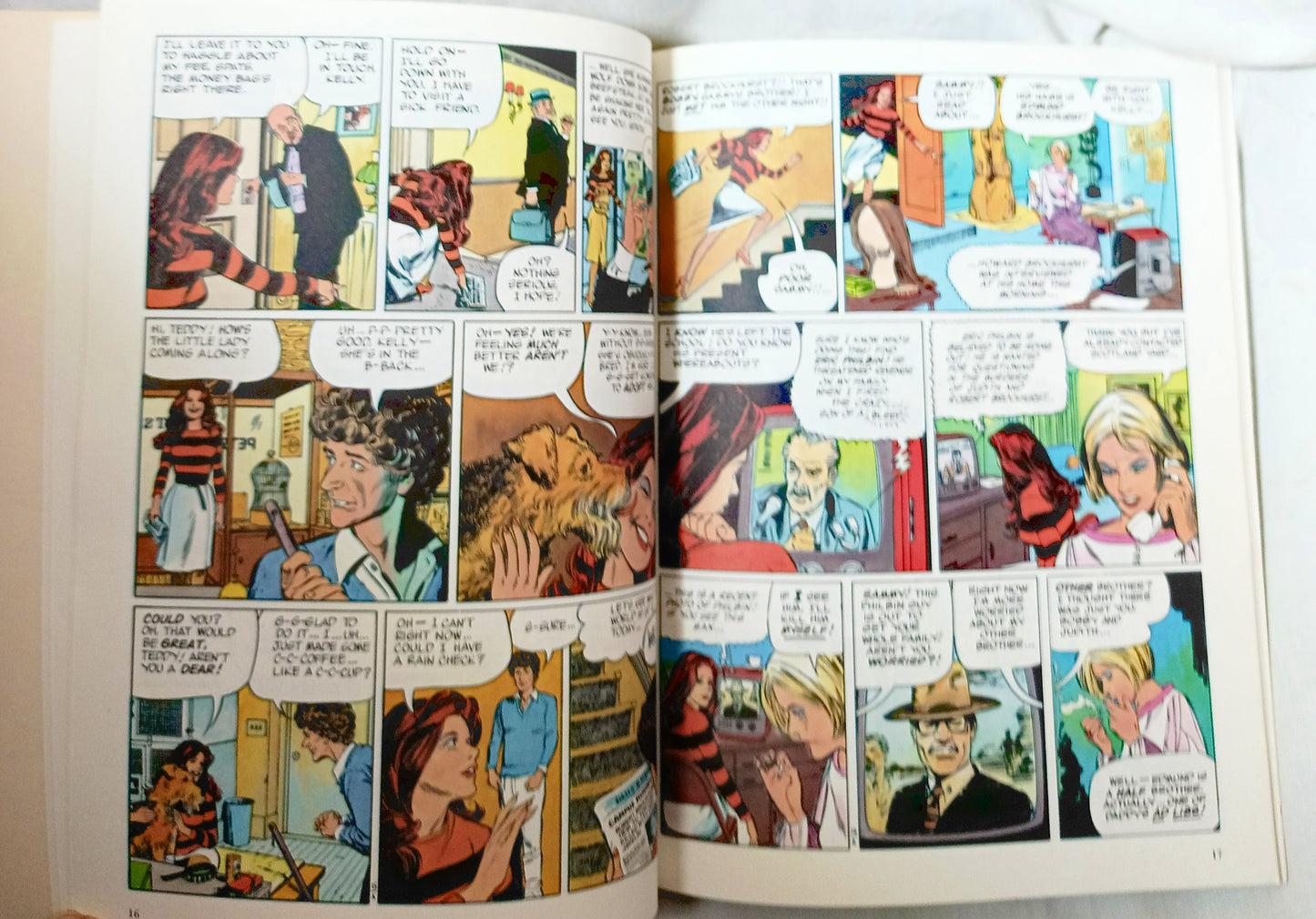Kelly Green #2 One Two Three Die Stan Drake Leonard Starr Dargaud 1983 - TulipStuff