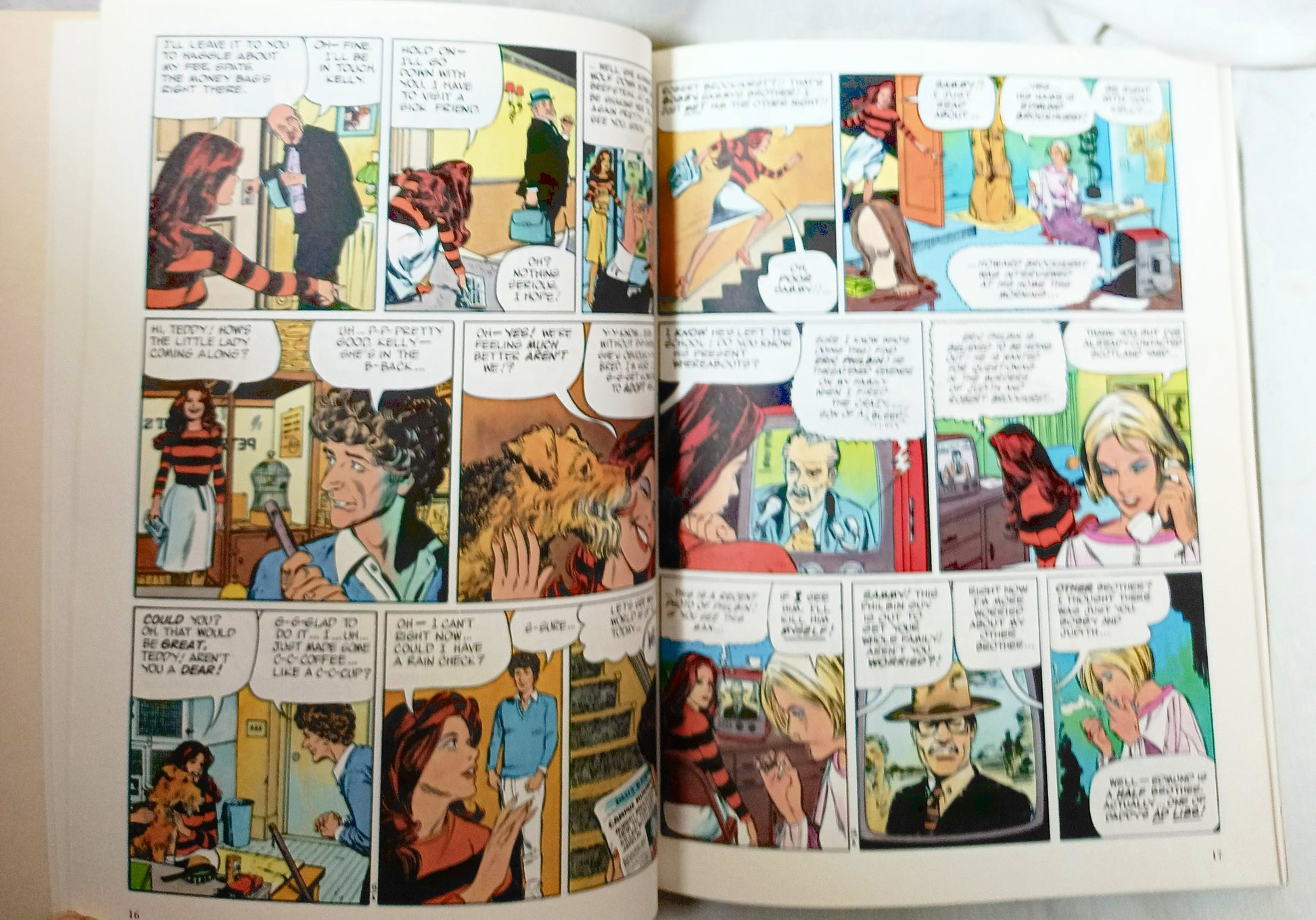 Kelly Green #2 One Two Three Die Stan Drake Leonard Starr Dargaud 1983 - TulipStuff