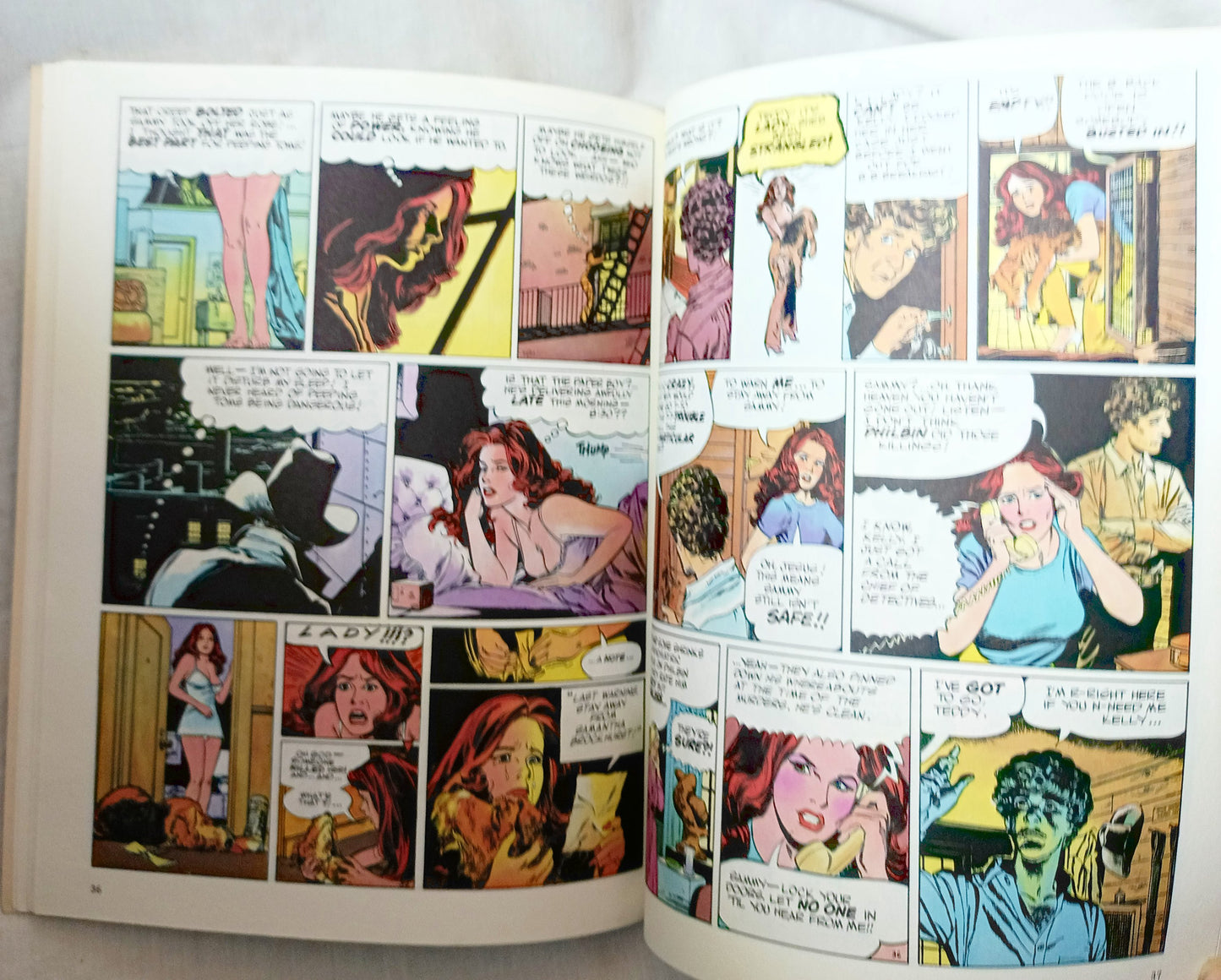 Kelly Green #2 One Two Three Die Stan Drake Leonard Starr Dargaud 1983 - TulipStuff