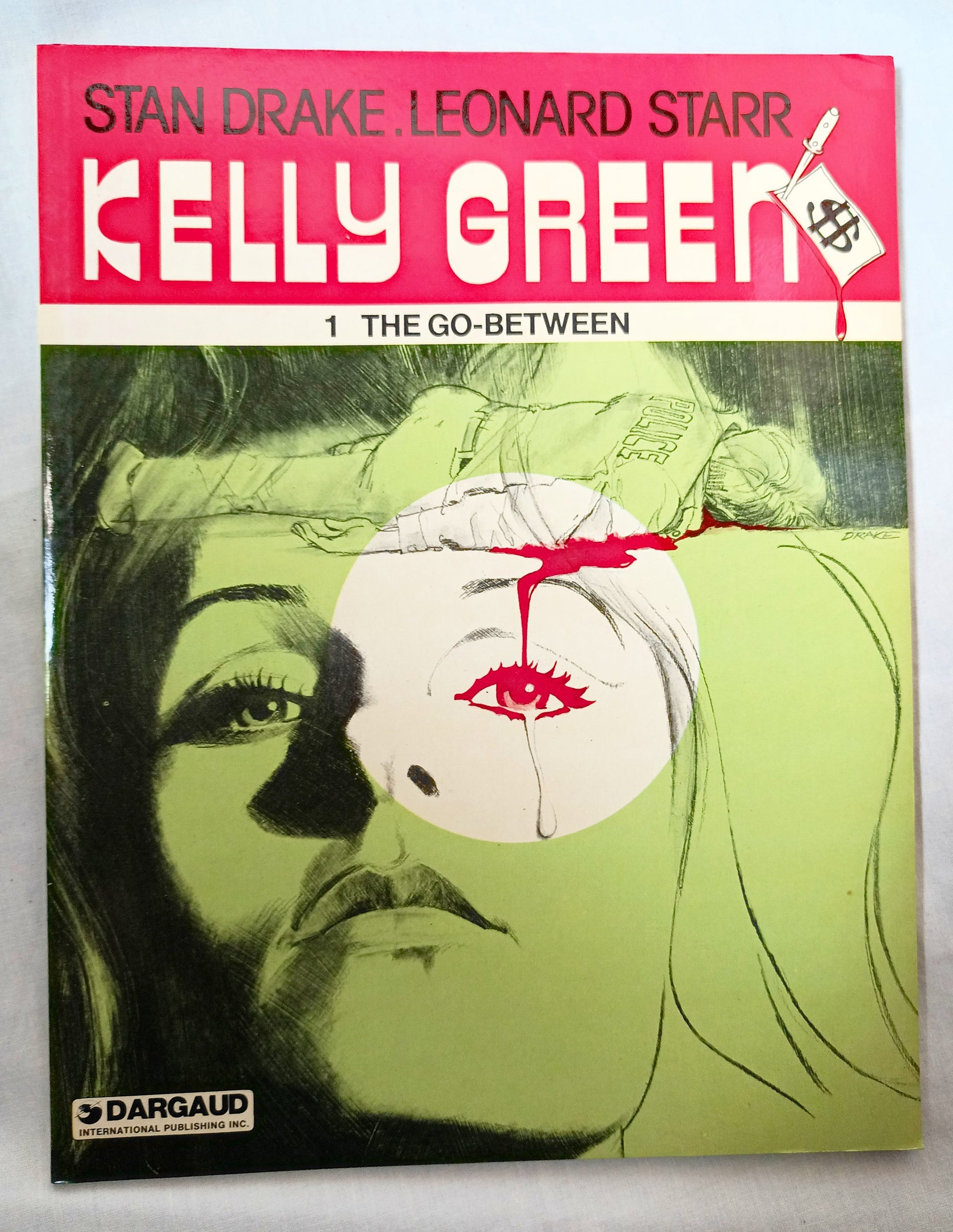 Kelly Green #1 The Go-Between Stan Drake Leonard Starr Dargaud 1982 - TulipStuff