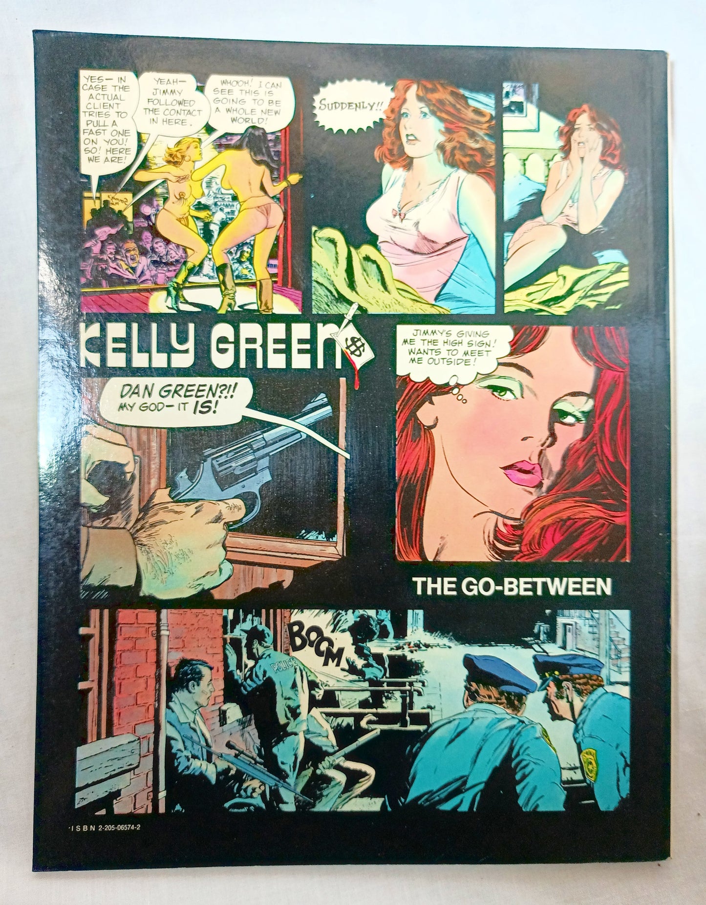 Kelly Green #1 The Go-Between Stan Drake Leonard Starr Dargaud 1982 - TulipStuff