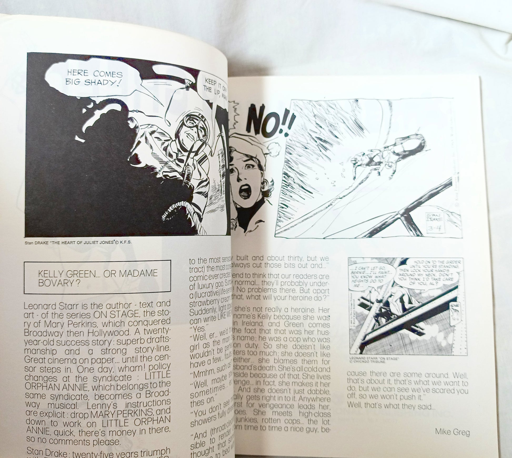 Kelly Green #1 The Go-Between Stan Drake Leonard Starr Dargaud 1982 - TulipStuff