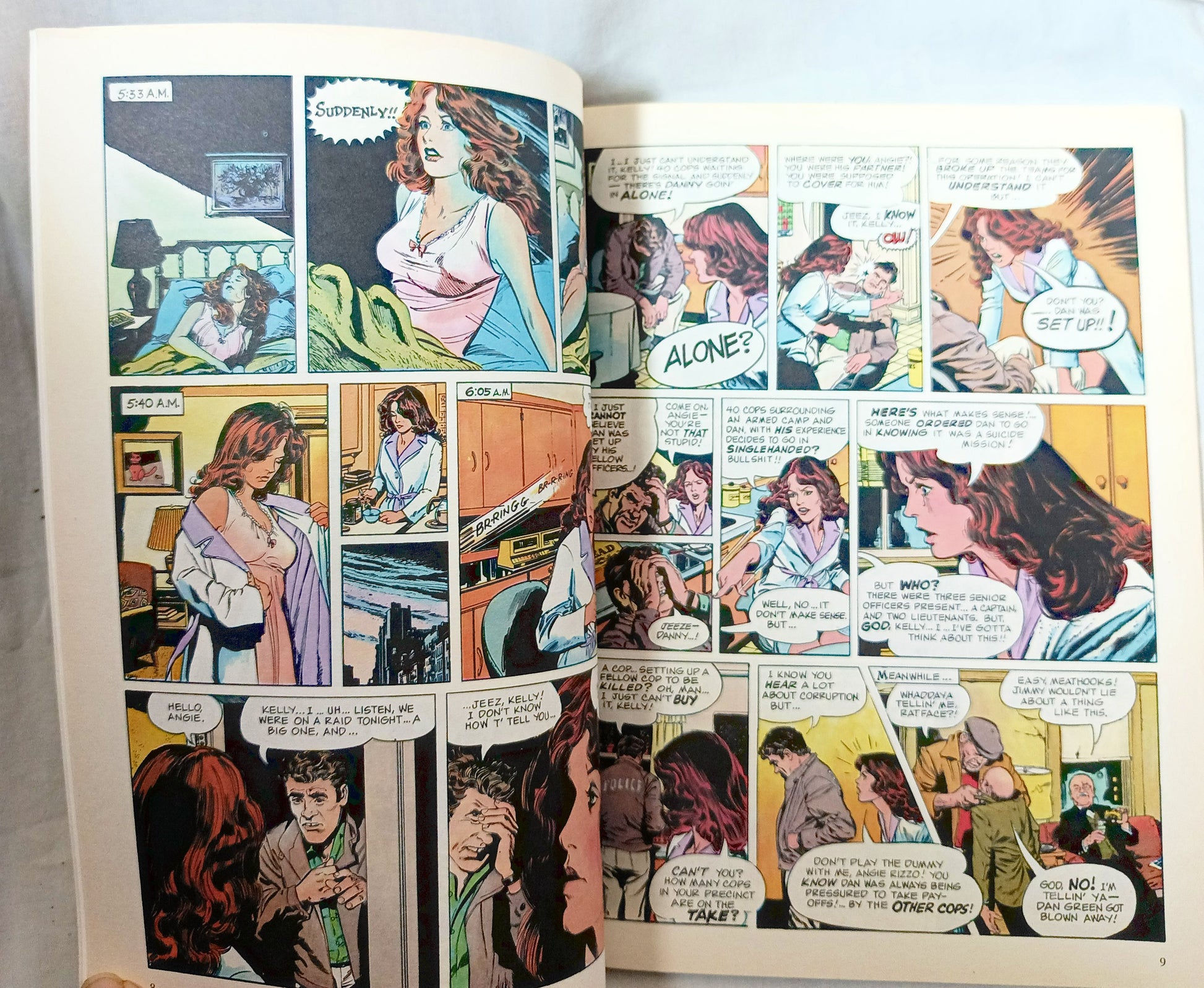 Kelly Green #1 The Go-Between Stan Drake Leonard Starr Dargaud 1982 - TulipStuff