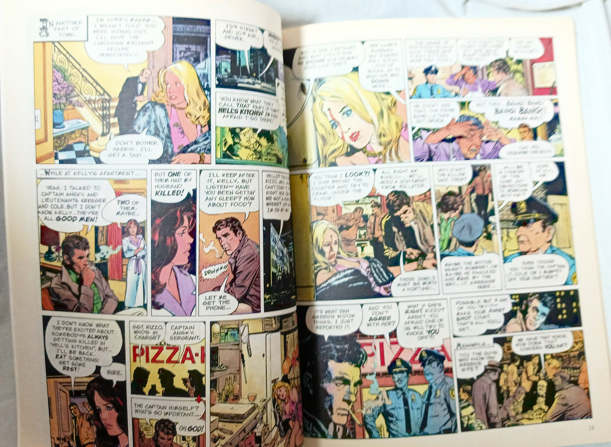 Kelly Green #1 The Go-Between Stan Drake Leonard Starr Dargaud 1982 - TulipStuff