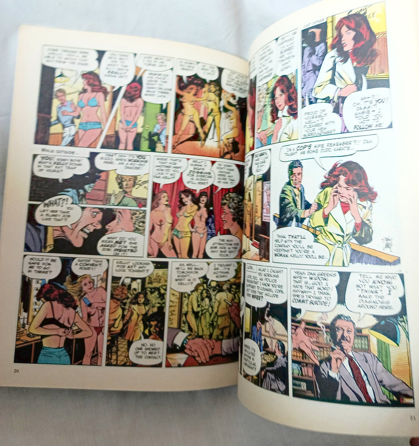 Kelly Green #1 The Go-Between Stan Drake Leonard Starr Dargaud 1982 - TulipStuff