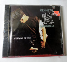 Load image into Gallery viewer, Kenneth Mangram Intertwine Da Fold New Jack Swing Album CD 1995 - TulipStuff
