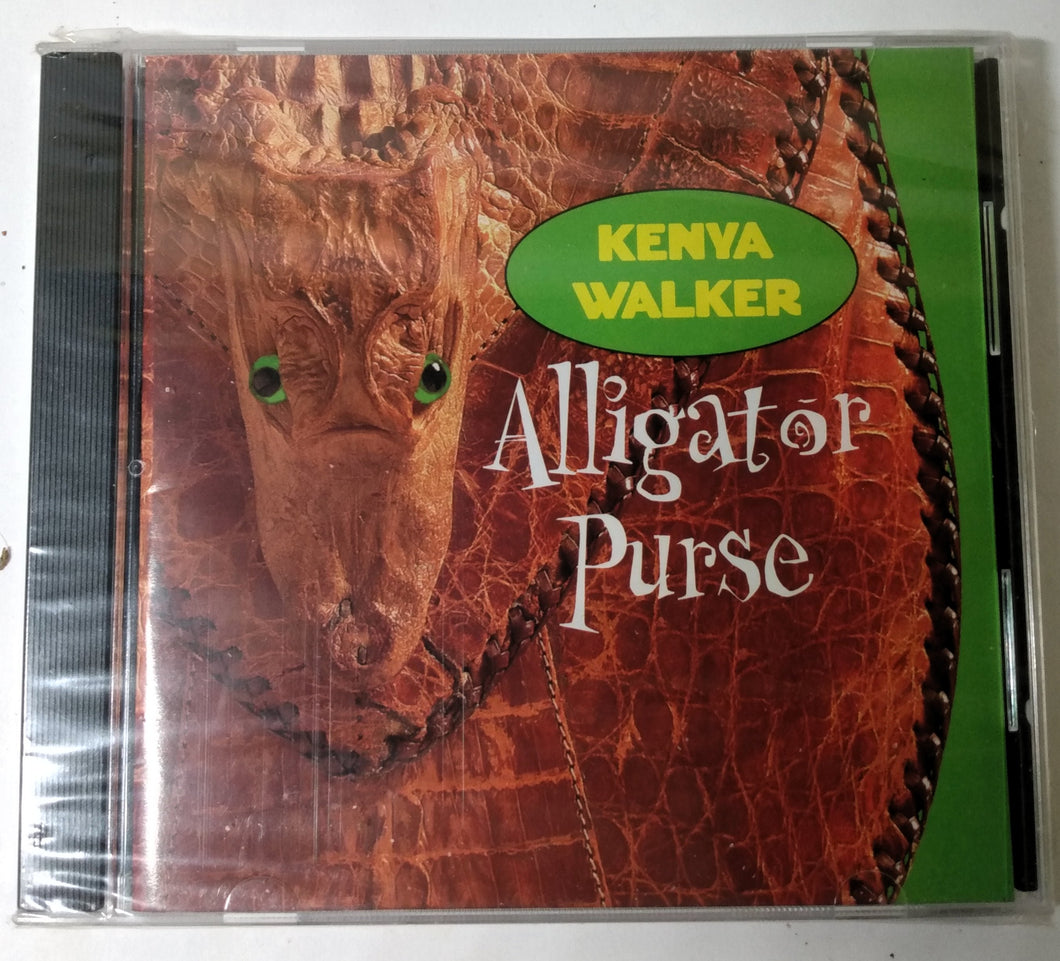 Kenya Walker Alligator Purse Nashville Album CD Reckless 1999 - TulipStuff