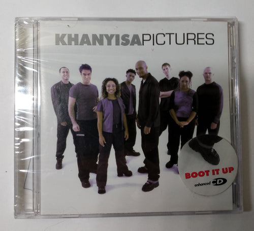 Khanyisa Pictures South African Christian Pop Album CD 2000 - TulipStuff