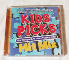 Load image into Gallery viewer, Kids Picks Hit Mix Sing Along With 18 Chart Topping Hits Album CD 2003 - TulipStuff
