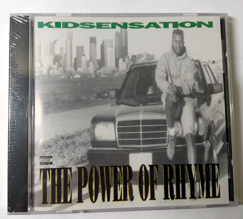 Kid Sensation The Power Of Rhyme Conscious Hip Hop Album CD 1992 - TulipStuff