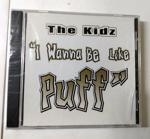 The Kidz I Wanna Be Like Puff Hip Hop Single CD DMD 1998 - TulipStuff