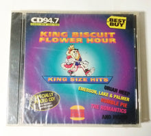 Load image into Gallery viewer, King Biscuit Flower Hour - King Size Hits Humble Pie ELP Uriah Heep CD 1998 - TulipStuff
