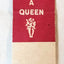 King's Flowers Fit For A Queen Jefferson Detroit Matchbook Cover 1950s - TulipStuff