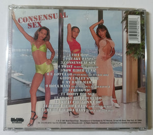 Kinsu Consensual Sex Miami Bass Hip Hop Album CD 1997 - TulipStuff