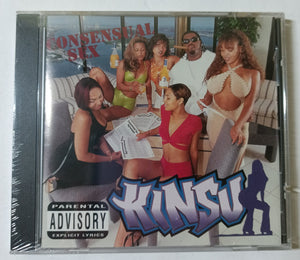 Kinsu Consensual Sex Miami Bass Hip Hop Album CD 1997 - TulipStuff