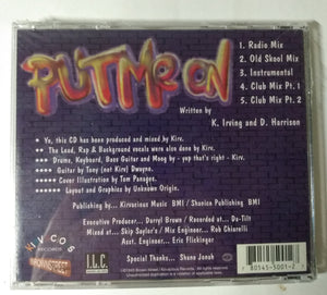 Kirv Put Me On RnB New Jack Swing Maxi-Single CD 1993 - TulipStuff