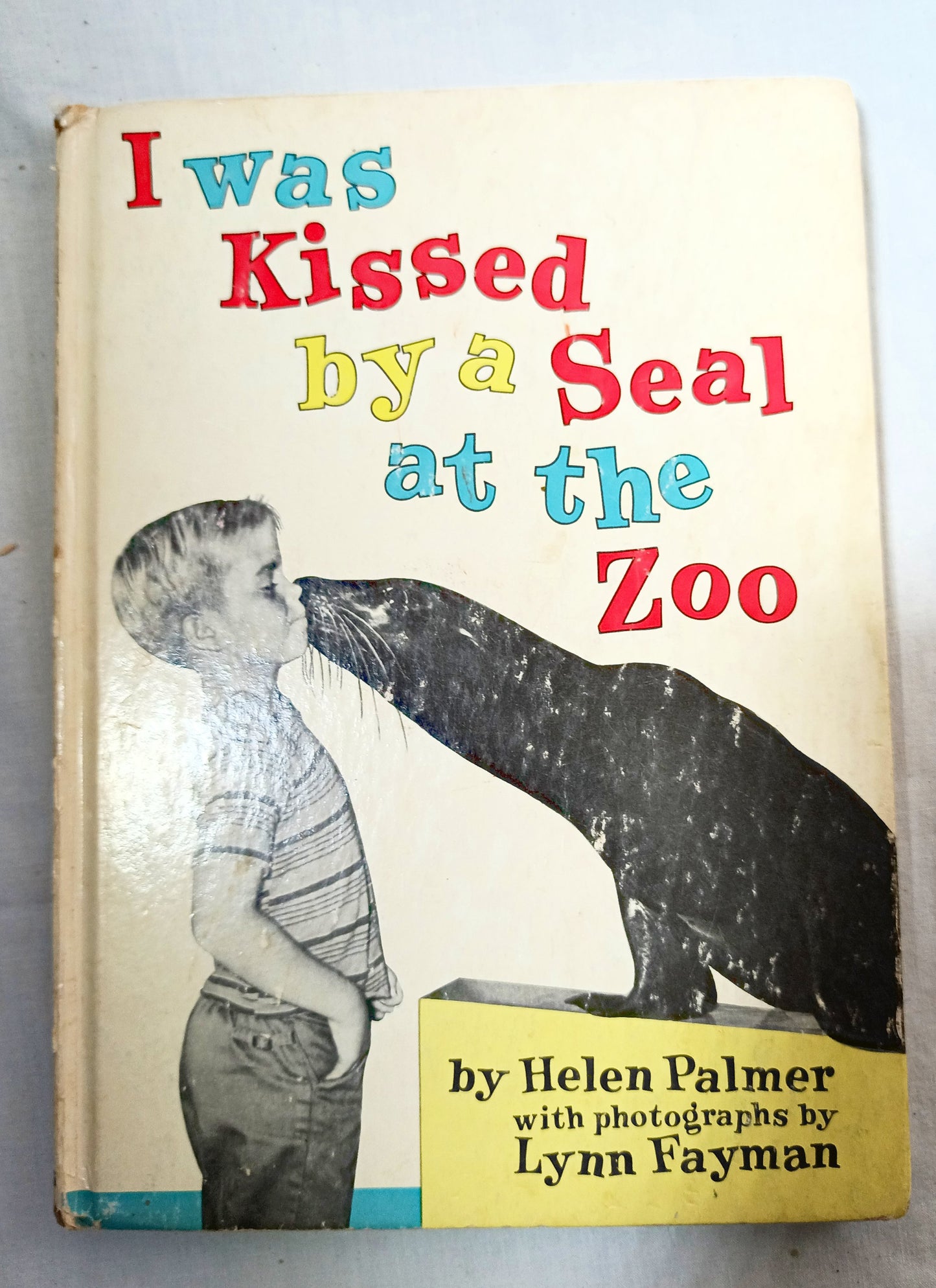 I Was Kissed By A Seal At The Zoo Helen Palmer Beginner Books 1962  TulipStuff