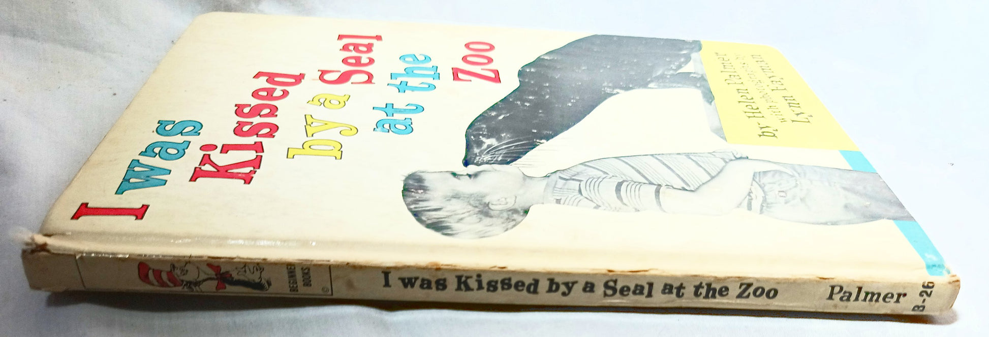 I Was Kissed By A Seal At The Zoo Helen Palmer Beginner Books 1962  TulipStuff