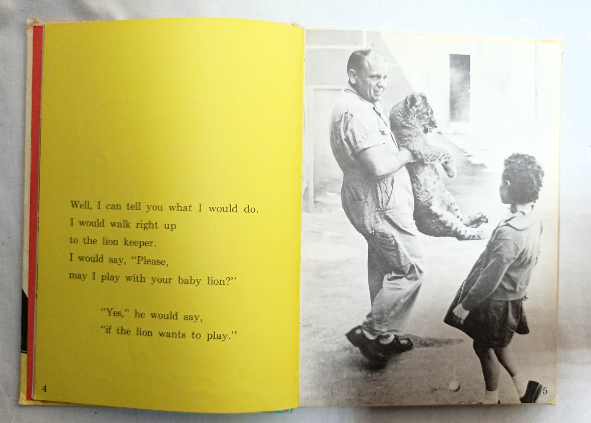 I Was Kissed By A Seal At The Zoo Helen Palmer Beginner Books 1962  TulipStuff