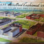 Knapp Aerotred Cushioned Shoes Factories Promo Postcard 1950's - TulipStuff