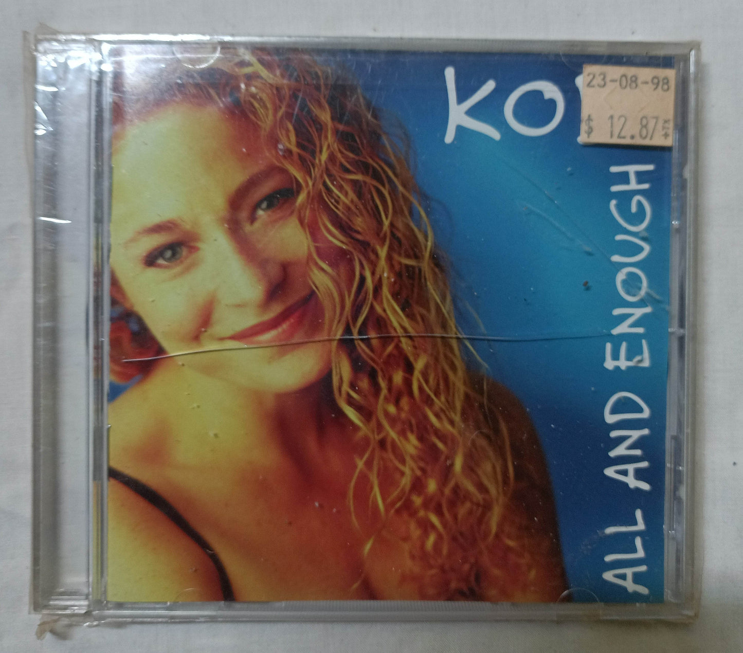 Kobi All And Enough Pop Soul Album CD 1998 - TulipStuff